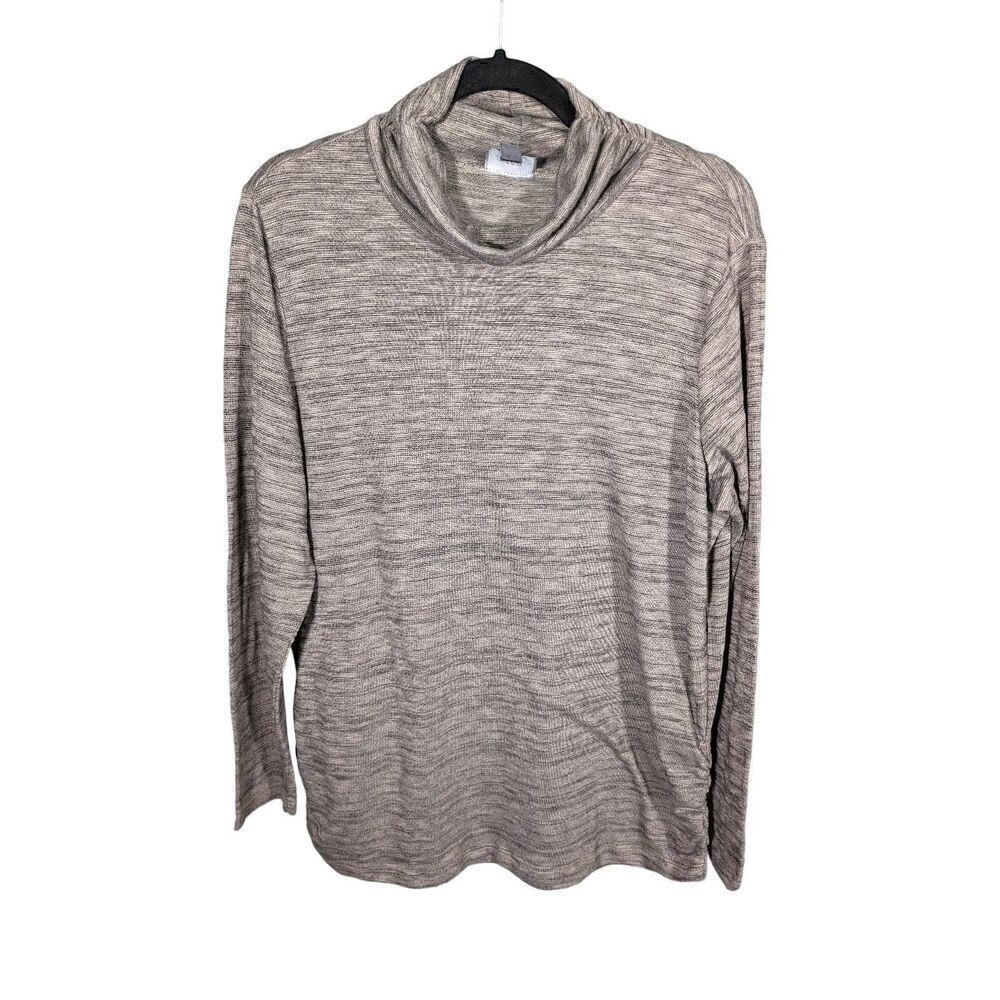 NTCO Nomadic Traders Long Sleeves Gray Turtleneck Size XL